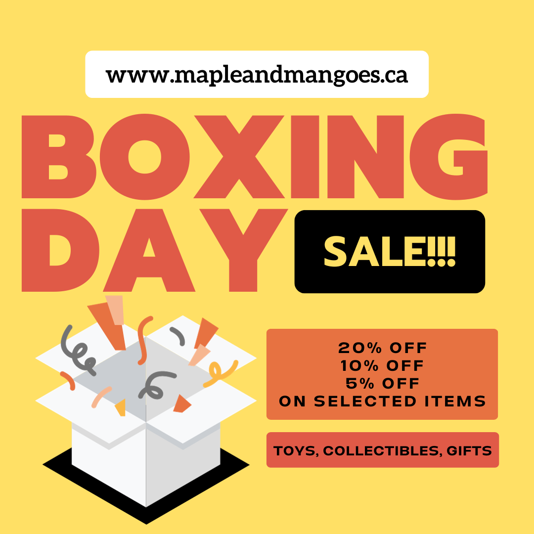 BOXING DAY SALE 2023 Maple and Mangoes