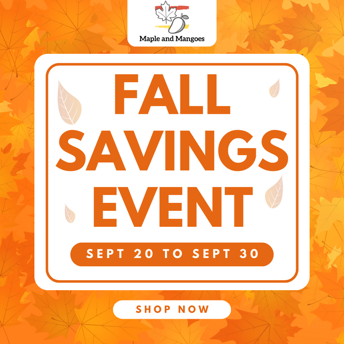 Fall Sale Deal!