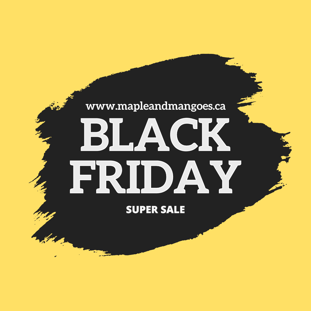 Get Black Friday deals on gifts for everyone on your list! Maple and