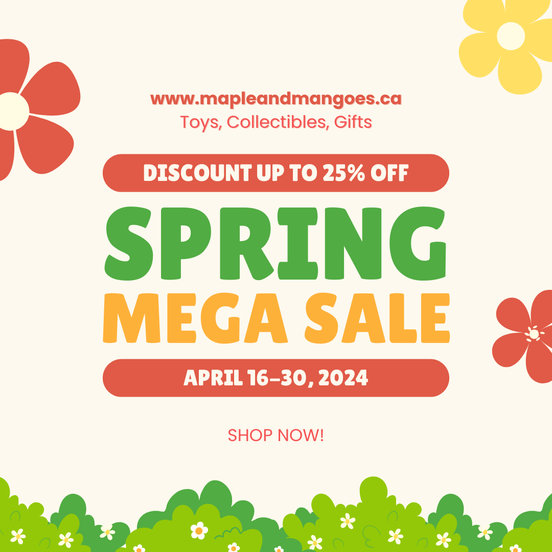 Spring Mega Sale 2024 Maple and Mangoes