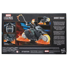 Load image into Gallery viewer, Marvel Legends Series Ghost Rider (Danny Ketch) with Motorcycle Action Figure Maple and Mangoes