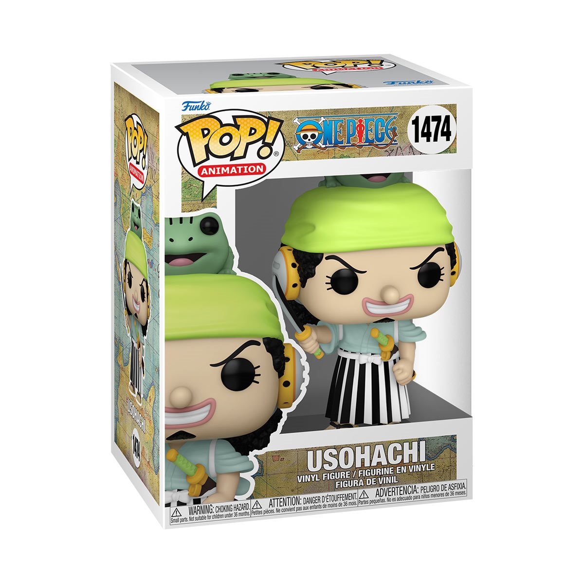 One Piece Usohachi (Wano) Funko Pop! Vinyl Figure #1474 – Maple