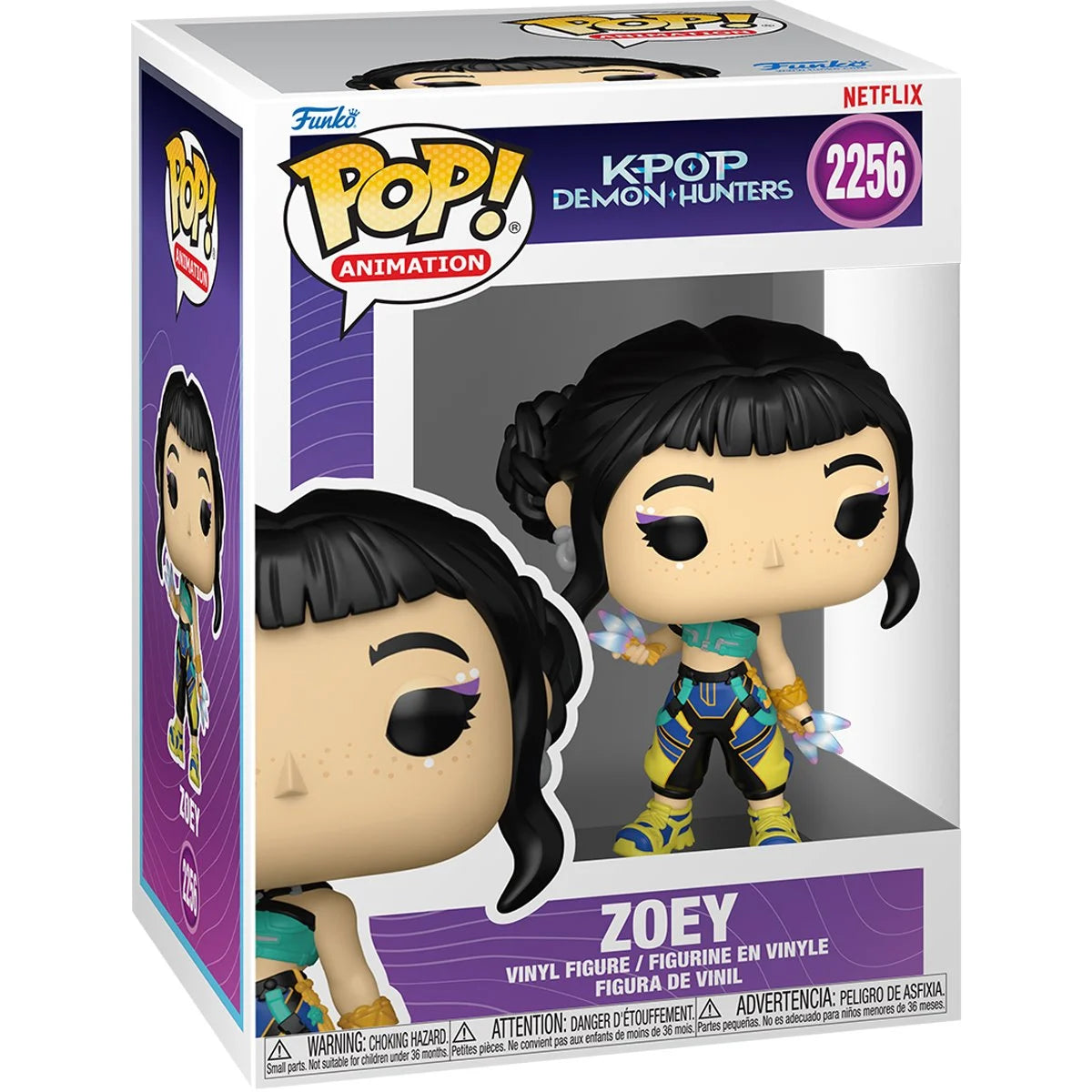 KPop Demon Hunters Zoey Funko Pop! Vinyl Figure #2256 – Maple and