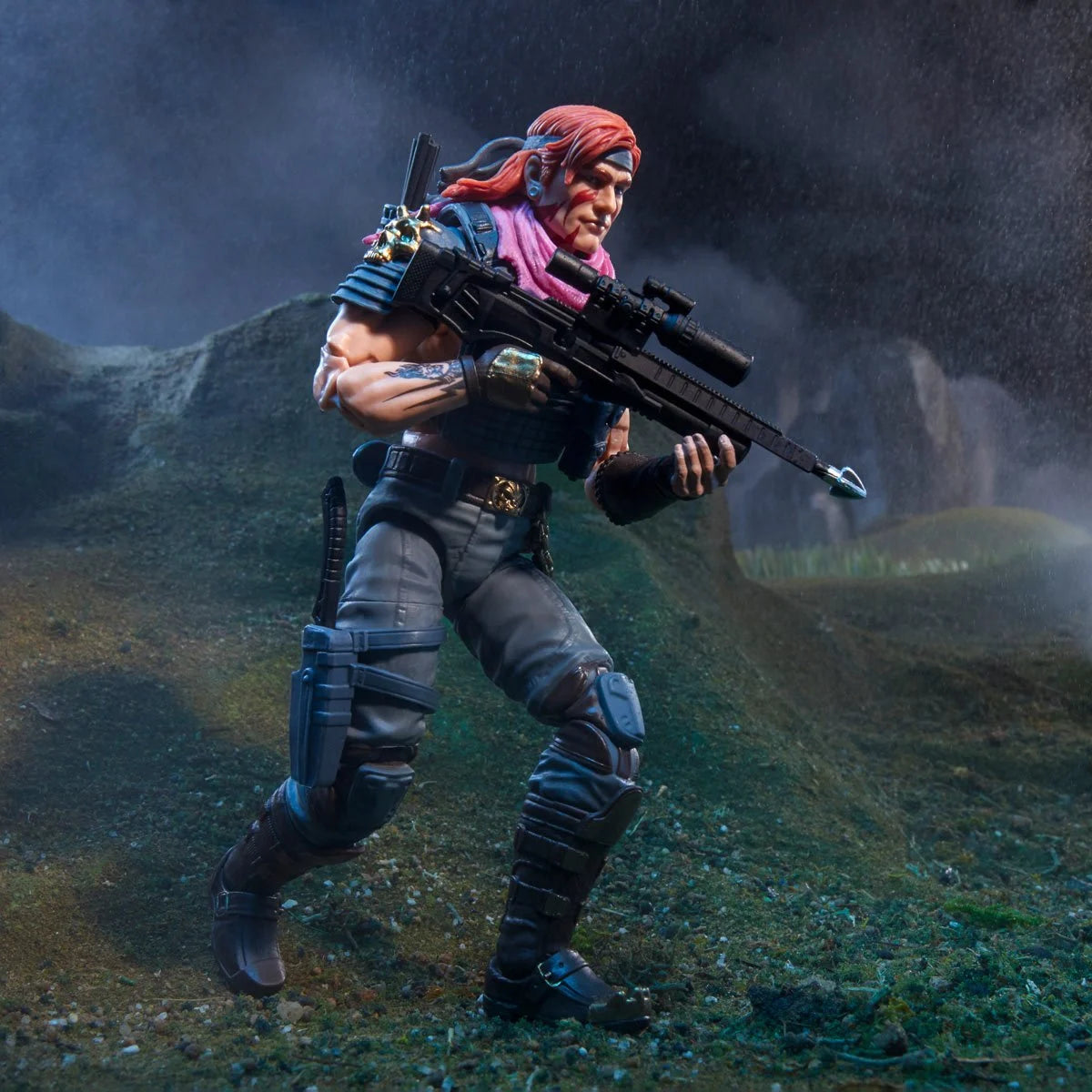G.I. Joe Classified Series Zandar 6-Inch Action Figure – Maple and
