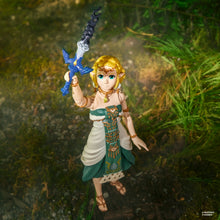 Load image into Gallery viewer, The Legend of Zelda Heroes of Hyrule Tears of the Kingdom Zelda 6-Inch Action Figure Maple and Mangoes
