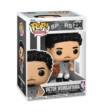 Load image into Gallery viewer, NBA Spurs Victor Wembanyama (SE) Funko Pop! Vinyl Figure Maple and Mangoes