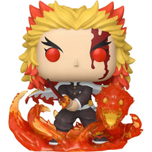 Load image into Gallery viewer, Demon Slayer Kyojuro Rengoku 9th Form Premium Funko Pop Vinyl Figure #1856 Maple and Mangoes