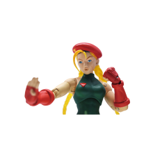 Load image into Gallery viewer, Ultra Street Fighter II (JADA TOY) 1/12 Cammy Maple and Mangoes