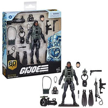 Load image into Gallery viewer, G.I. Joe Figures - 6" Classified Series - 60th Anniversary - Action Sailor - Recon Diver Maple and Mangoes