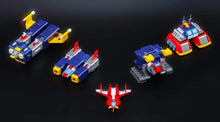 Load image into Gallery viewer, Super Electromagnetic Machine Voltes V Mini Action Series Voltes V (Full Paint Ver.) Exclusive Maple and Mangoes