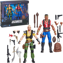 Load image into Gallery viewer, G.I. Joe Classified Series David Red Dog Taputapu & Varujan Taurus Ayvazyan 6-Inch Action Figures Maple and Mangoes