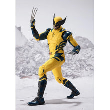 Load image into Gallery viewer, Deadpool and Wolverine Wolverine S.H.Figuarts Action Figure Maple and Mangoes