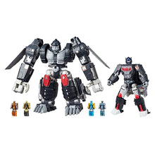 Load image into Gallery viewer, Transformers Generations Power of the Primes Throne of the Primes Optimal Optimus Maple and Mangoes