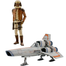 Load image into Gallery viewer, Battlestar Galactica Colonial Viper Mk I Electronic Vehicle With Lieutenant Boomer Action Figure Maple and Mangoes