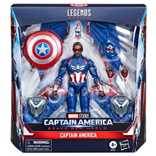 Load image into Gallery viewer, Captain America: Brave New World Captain America Deluxe 6 Inch Action Figure Maple and Mangoes