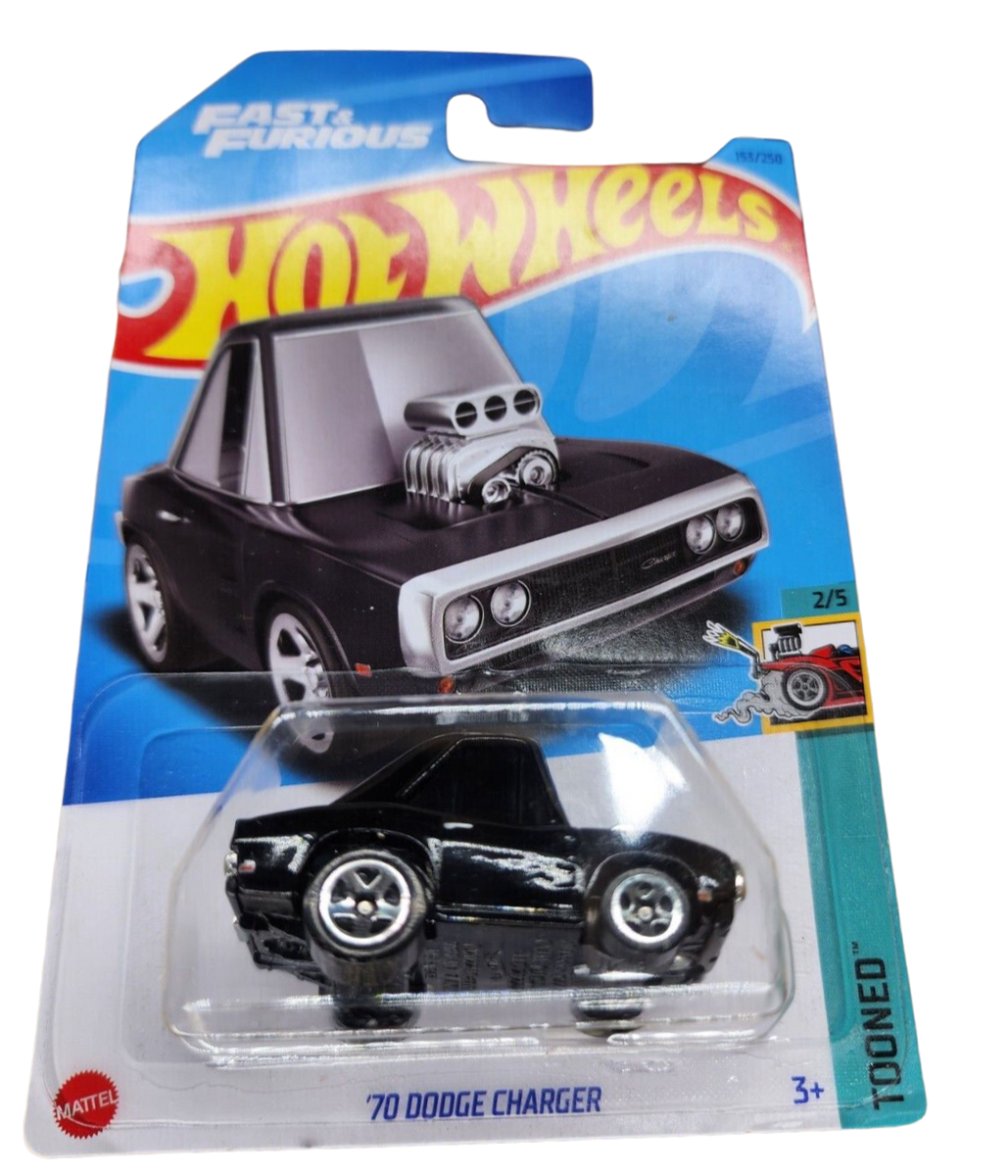 Hotwheels FAST&FURIOUS DODGE CHARGER-