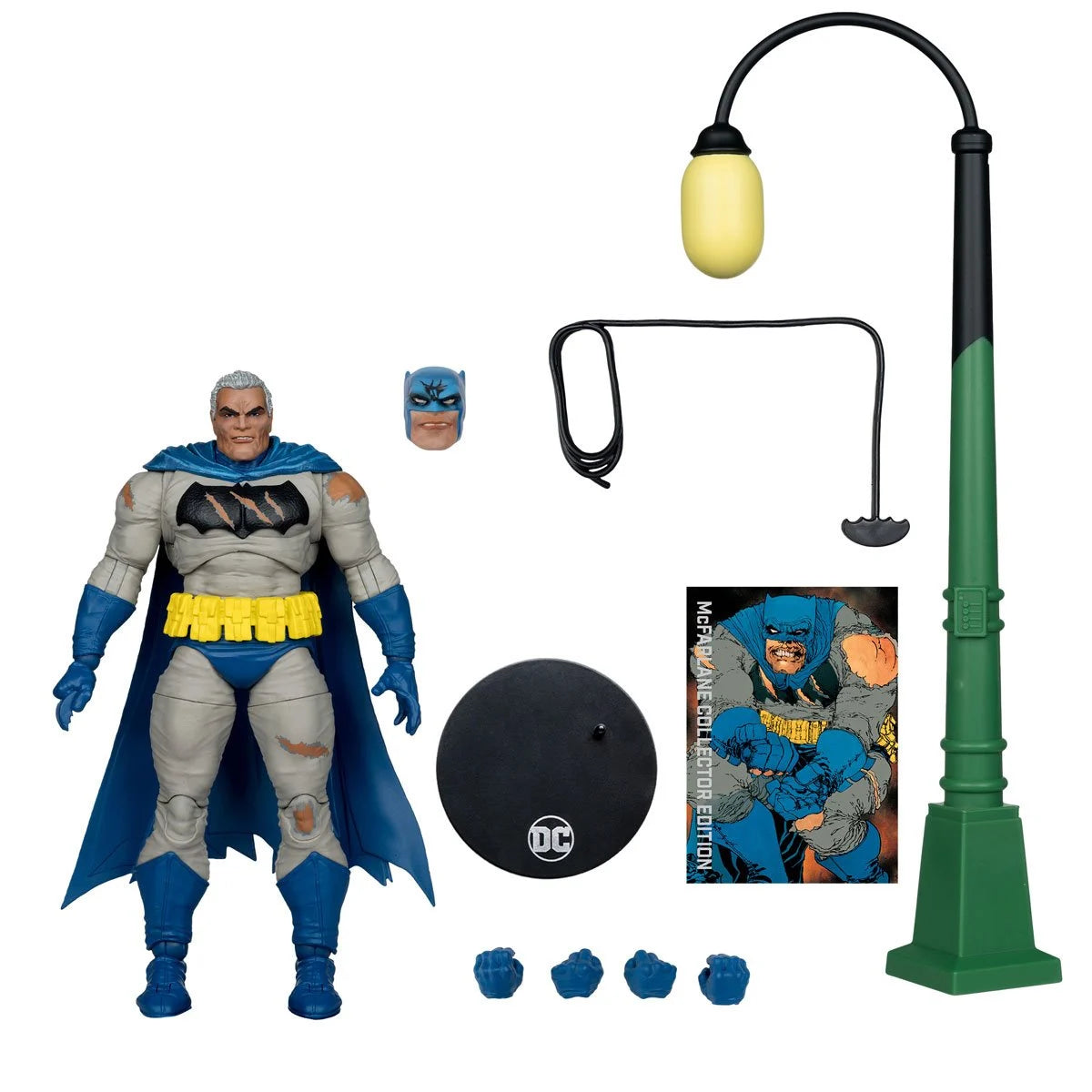 DC McFarlane Collector Edition Wave 7 Batman Dark Knight Returns