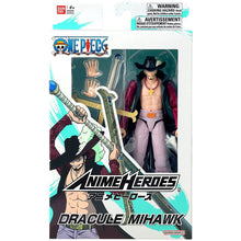 Load image into Gallery viewer, One Piece Anime Heroes Dracule Mihawk Action Figure Maple and Mangoes