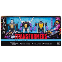 Load image into Gallery viewer, Transformers Studio Series The Transformers: The Movie MTMTE Collection Insecticon Bombshell, Insecticon Shrapnel, & Insecticon Kickback Maple and Mangoes
