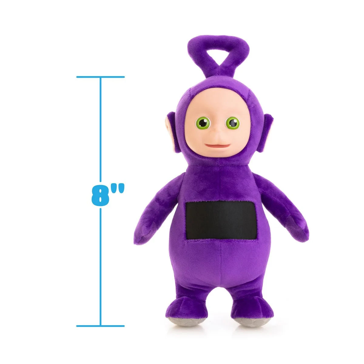 Teletubbies Tinky Winky 8-Inch Plush – Maple and Mangoes