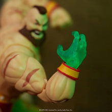 Load image into Gallery viewer, Ultra Street Fighter II Zangief Deluxe 6-Inch Scale Action Figure Maple and Mangoes