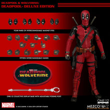 Load image into Gallery viewer, Deadpool & Wolverine: Deadpool Deluxe Edition One:12 Collective Action Figure Maple and Mangoes