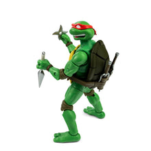 Load image into Gallery viewer, Teenage Mutant Ninja Turtles Best of Donatello, Raphael, Michaelangelo and Leonardo IDW Comic Book and 5-Inch BST AXN Action Figure Set of 4