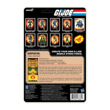 Load image into Gallery viewer, G.I. Joe Serpentor (Cartoon) 3 3/4-Inch ReAction+ Figure Maple and Mangoes