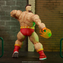 Load image into Gallery viewer, Ultra Street Fighter II Zangief Deluxe 6-Inch Scale Action Figure Maple and Mangoes