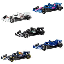 Load image into Gallery viewer, Hot Wheels Formula 1 Vehicle 5-Pack 2026 Maple and Mangoes