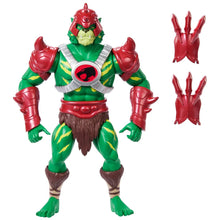 Load image into Gallery viewer, Masters of Universe Origins and ThunderCats Wave 1 Battle Cat Man Action Figure Maple and Mangoes