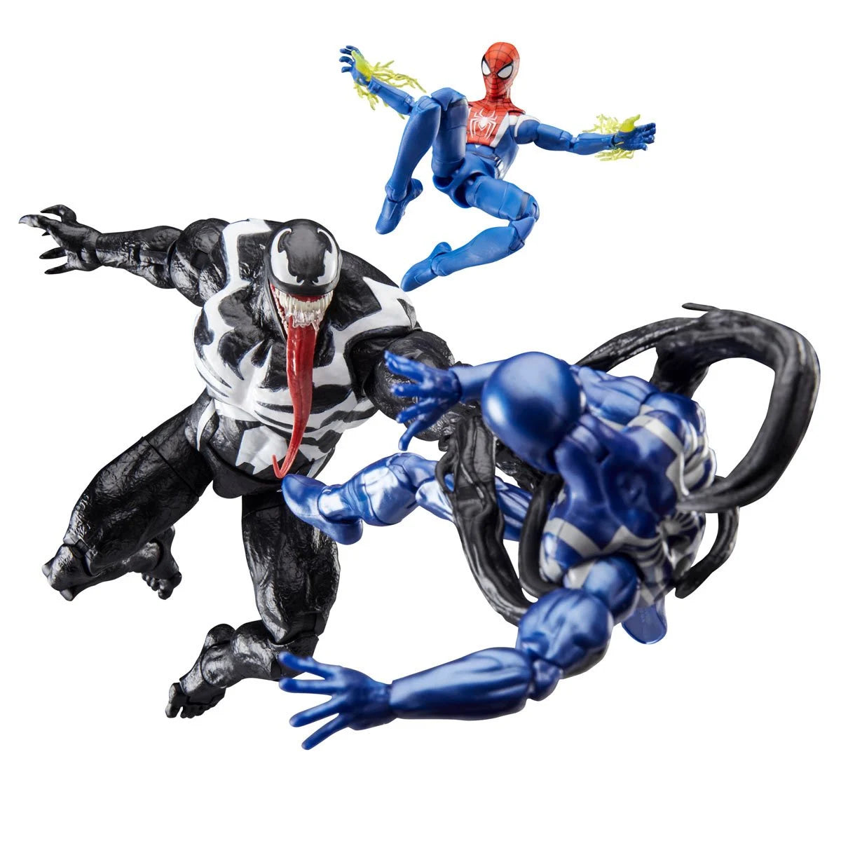 Spider-Man 2 Marvel Legends Gamerverse Venom 6-Inch Action Figure