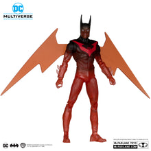 Load image into Gallery viewer, McFarlane DC Multiverse Batman Beyond Neo Gothic Platinum Edition Action Figure Maple and Mangoes