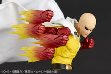 Load image into Gallery viewer, Revoltech Amazing Yamaguchi Saitama One Punch Man Action Figure Limited Bonus Set Maple and Mangoes