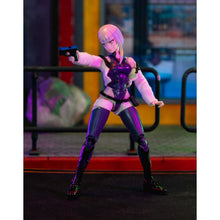 Load image into Gallery viewer, Cyberpunk: Edgerunners Lucy Kushinada 1:12 Scale Action Figure Maple and Mangoes