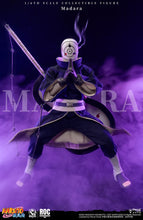Load image into Gallery viewer, ROCKET TOYS Madara Uchiha (White Mask) - Naruto 1/6 Scale Action Figure Maple and Mangoes