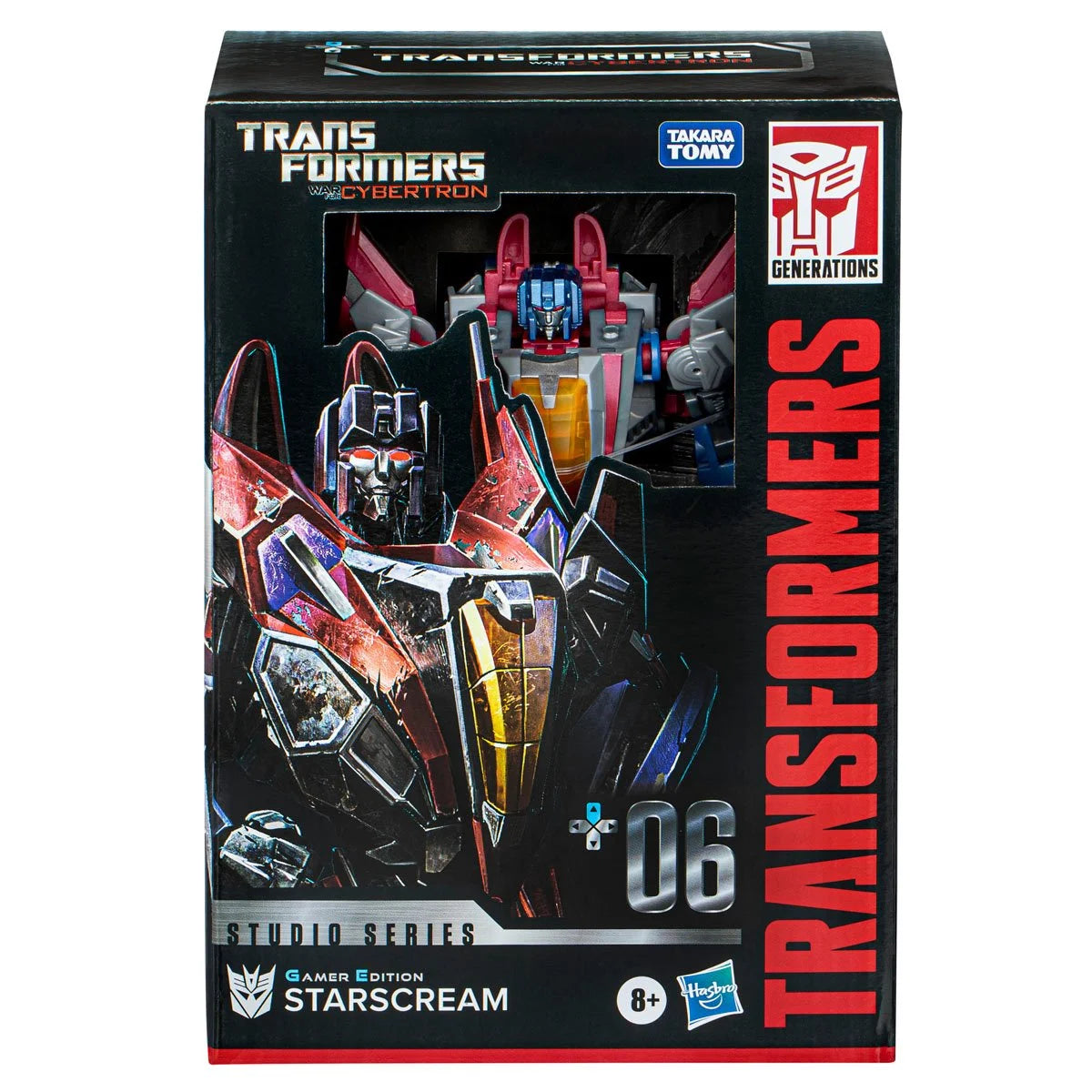 Transformers siege war for cybertron clearance starscream