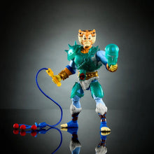 Load image into Gallery viewer, Masters of the Universe Origins x ThunderCats Wave 2 Tygra Action Figure Maple and Mangoes