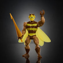 Load image into Gallery viewer, Masters of the Universe Orgins Cartoon Collection Buzz-Off Action Figure Maple and Manoges