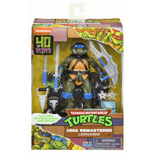 Load image into Gallery viewer, Teenage Mutant Ninja Turtles: 4” Remastered Set of 4 by Playmates Toys Maple and Mangoes
