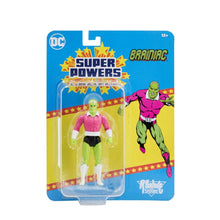 Load image into Gallery viewer, DC Super Powers Wave 7 Brainiac 4 1/2-Inch Scale Action Figure Maple and Mangoes