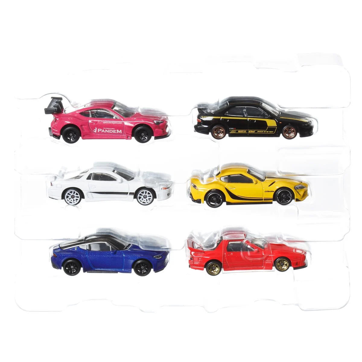 Hot Wheels Streets of Japan Car Culture 1:64 Scale 2024 Mix 1 