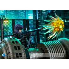 Load image into Gallery viewer, Ghost in the Shell: Stand Alone Complex Motoko Kusanagi Combat Suit Exquisite Super Series 1:12 Scale Action Figure Maple and Mangoes