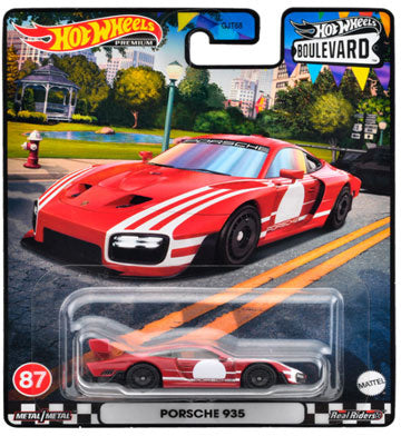 Hot Wheels Car Culture Boulevard Mix 1 Complete Set of 5 Car #86