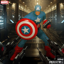 Load image into Gallery viewer, Captain America Silver Age Edition One:12 Collective Action Figure Maple and Mangoes
