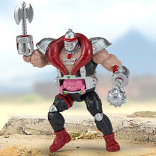 Load image into Gallery viewer, Teenage Mutant Ninja Turtles x G.I. Joe Krang Droid x Destro Action Figure Maple and Mangoes