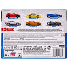 Load image into Gallery viewer, Hot Wheels Themed 2023 Mix 2 Vehicles Muti-Pack Case of 6 Maple and Mangoes