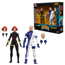 Load image into Gallery viewer, Marvel Legends Avengers Black Widow and Quicksilver Figures Maple and Mangoes