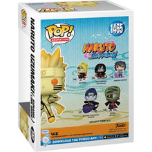 Load image into Gallery viewer, Naruto: Shippuden Naruto Uzumaki Kurama Link Mode Funko Pop! Vinyl Figure #1465 - AAA Anime Exclusive Maple and Mangoes