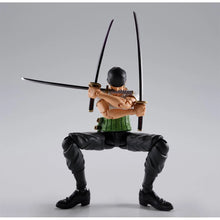 Load image into Gallery viewer, One Piece Roronoa Zoro Romance Dawn S.H.Figuarts Action Figure Maple and Mangoes